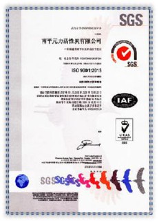 ISO 9001 ISO 9001